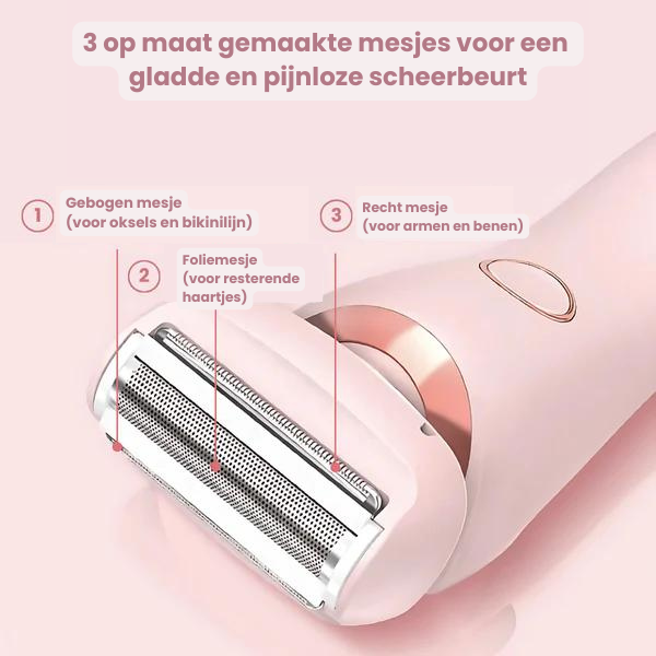 SmoothGlide | Premium Rasierer Decorique.de