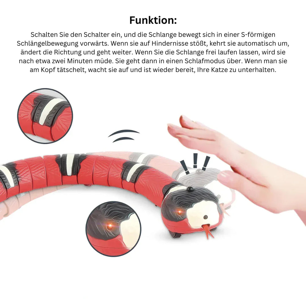 SnakePlay | Interaktives Katzenspielzeug Decorique.de