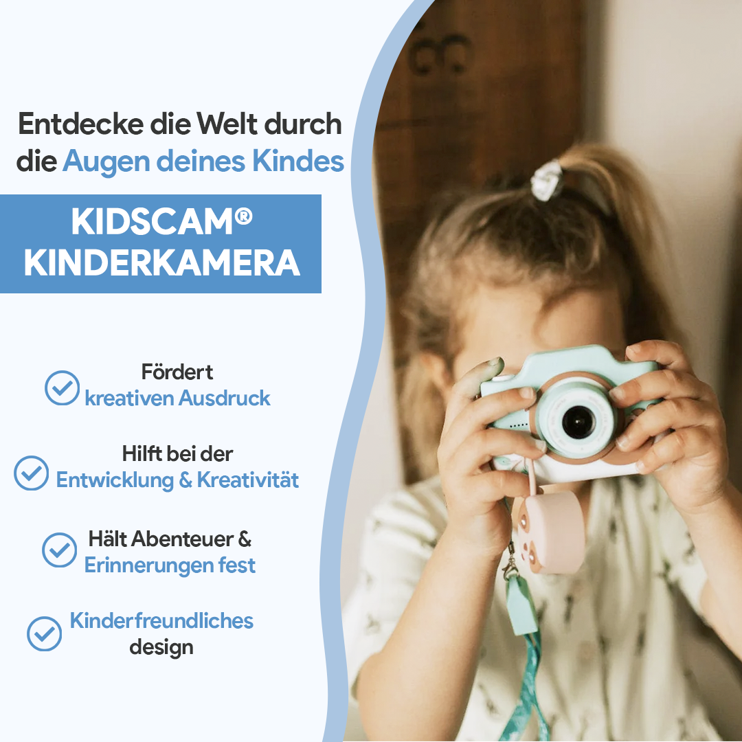 SnapPixer | Kreative Kinderkamera für kleine Entdecker Decorique.de
