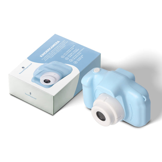 SnapPixer | Kreative Kinderkamera für kleine Entdecker Hellblau Decorique.de