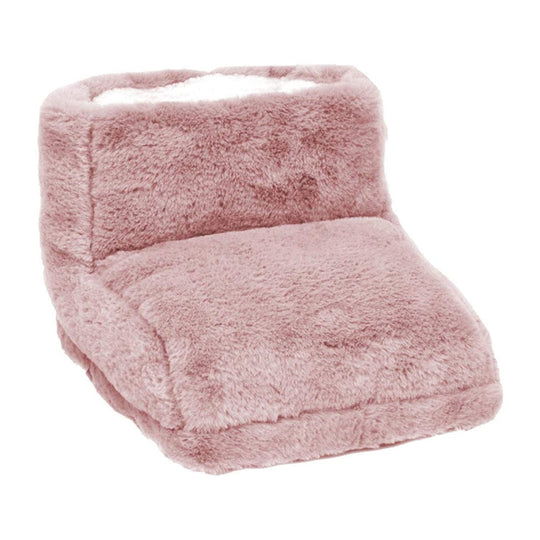 SnoozeFeet | Drahtloser Elektrischer Fußwärmer mit 3 Heizstufen Rosa Decorique.de