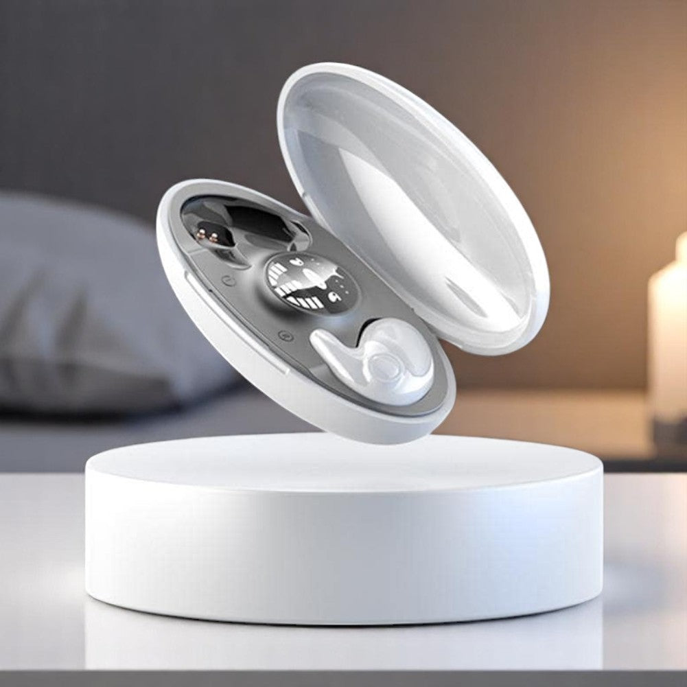 SnoozePods | Ultraflache Bluetooth-Kopfhörer für Schlaf & Alltag Weiß Decorique.de