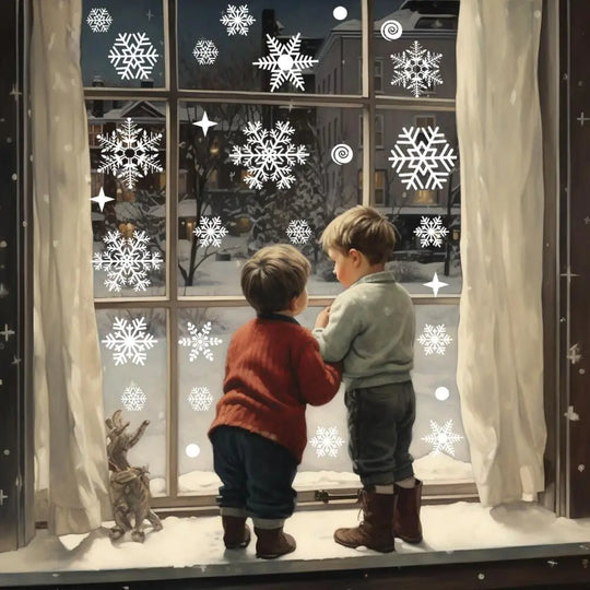 SnowCharm | Winterliche Schneeflocken-Dekoration Decorique.de