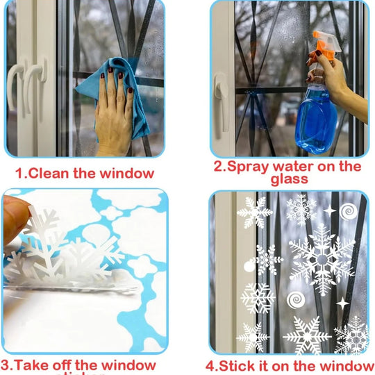 SnowCharm | Winterliche Schneeflocken-Dekoration Decorique.de