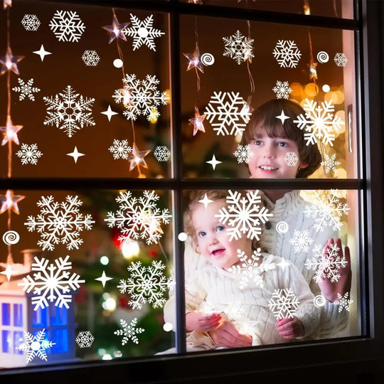 SnowCharm | Winterliche Schneeflocken-Dekoration Decorique.de