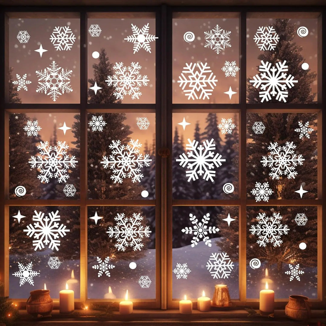 SnowCharm | Winterliche Schneeflocken-Dekoration Decorique.de