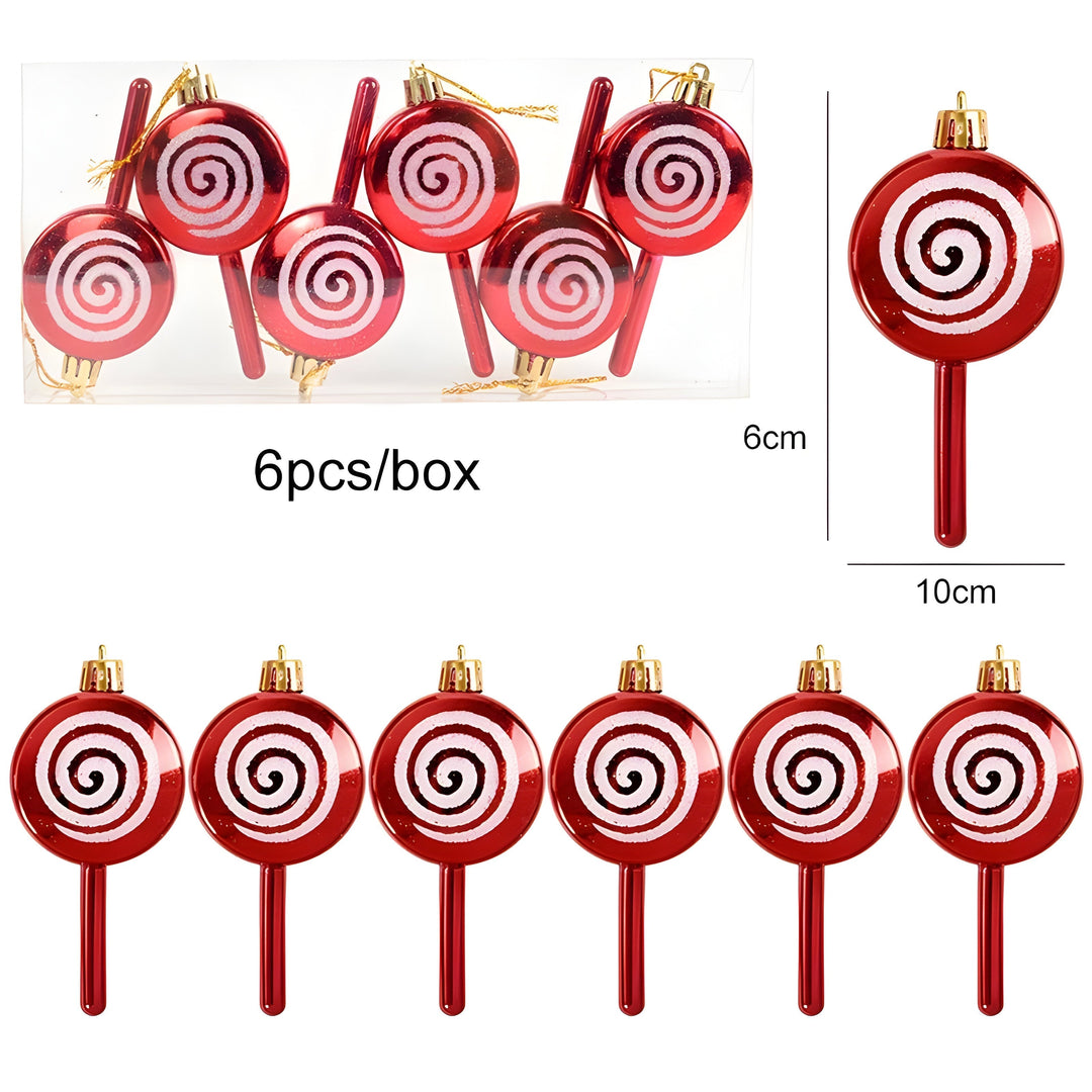 SnowMint | Charmante Weihnachtsornamente-Set D Decorique.de