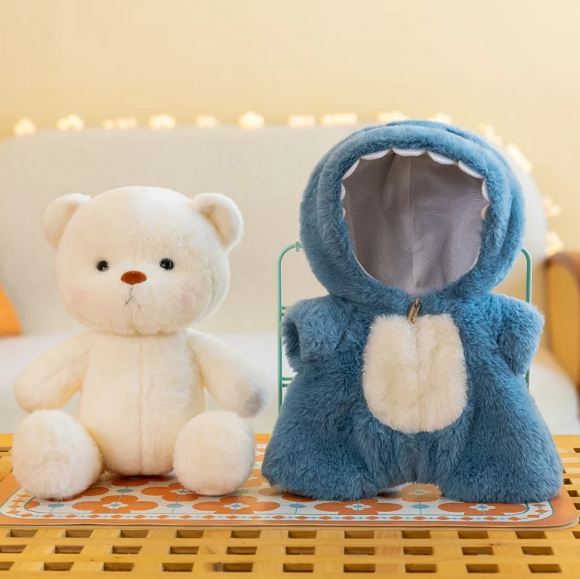 SnugBear | Kuscheliger Plüschbär für Geborgenheit Decorique.de