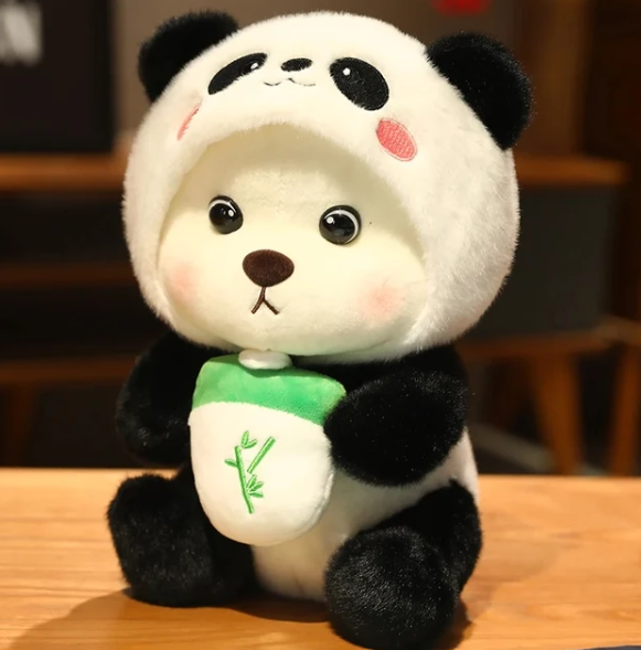 SnugBear | Kuscheliger Plüschbär für Geborgenheit Stil 1 Decorique.de