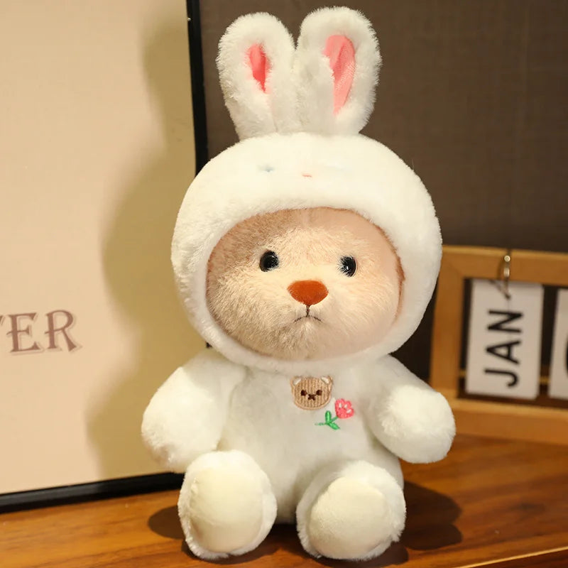 SnugBear | Kuscheliger Plüschbär für Geborgenheit Stil 3 Decorique.de