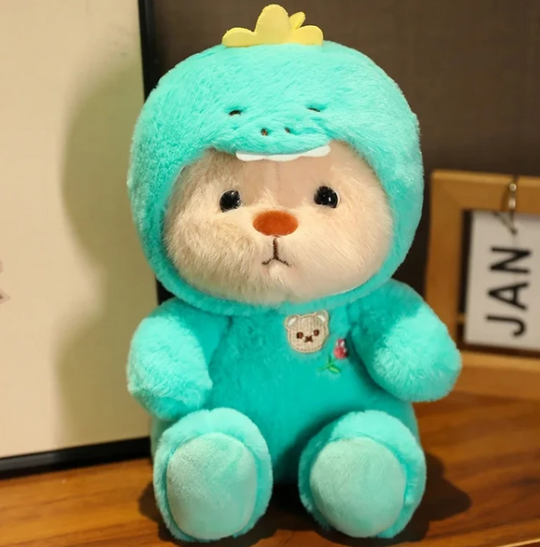 SnugBear | Kuscheliger Plüschbär für Geborgenheit Stil 4 Decorique.de