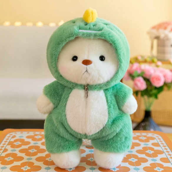 SnugBear | Kuscheliger Plüschbär für Geborgenheit Stil 6 Decorique.de