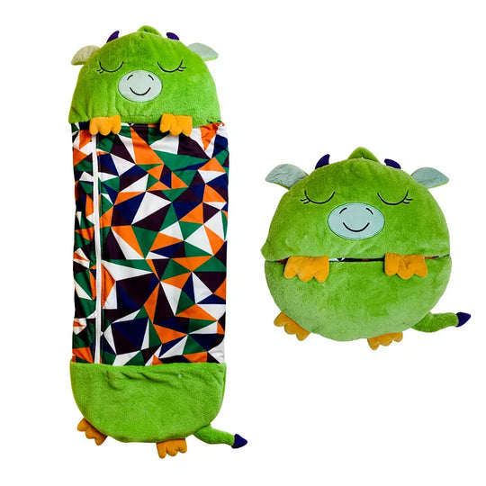 SnugPouch | Schlafsack und Kuscheltier für ruhige Nächte Drache Decorique.de