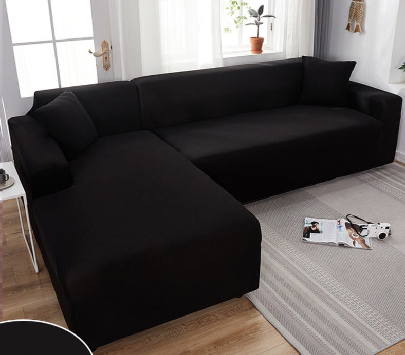 SofaShield | Wasserdichter Sofabezug Schutz Schwarz Decorique.de
