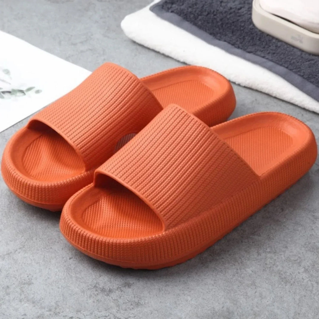 SoftEase | Ergonomische Sandalen – Leicht, rutschfest & komfortabel Orange Decorique.de