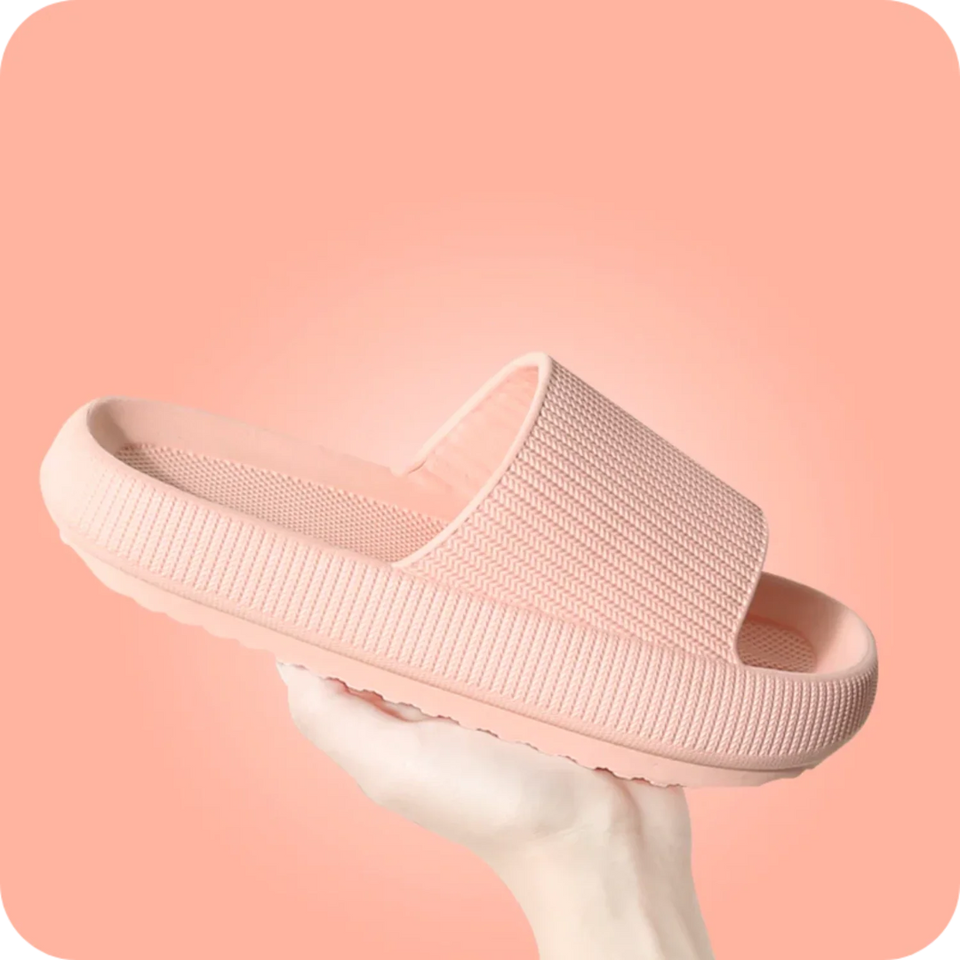 SoftEase | Ergonomische Sandalen – Leicht, rutschfest & komfortabel Pink Decorique.de