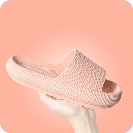 SoftEase | Ergonomische Sandalen – Leicht, rutschfest & komfortabel Pink Decorique.de