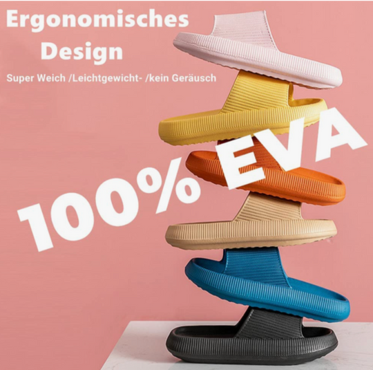 SoftEase | Ergonomische Sandalen – Leicht, rutschfest & komfortabel Decorique.de