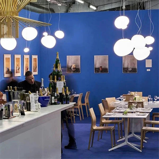 SoftSphere | Milchglas-Pendelleuchte mit sanftem Licht Decorique.de