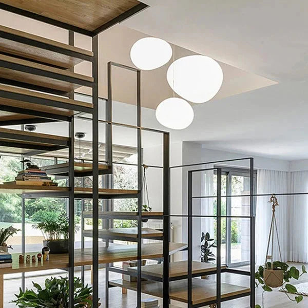 SoftSphere | Milchglas-Pendelleuchte mit sanftem Licht Decorique.de