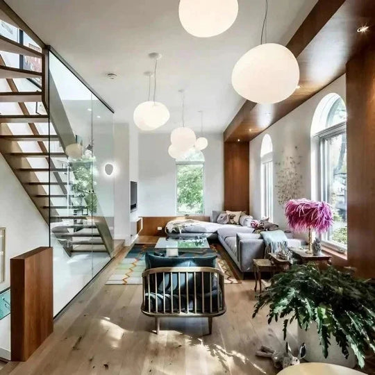 SoftSphere | Milchglas-Pendelleuchte mit sanftem Licht Decorique.de