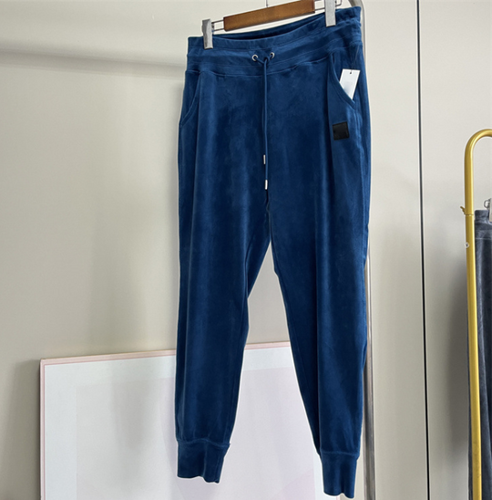 SoftWear | Luxuriöse Frottee-Hose für maximalen Komfort Blau Decorique.de