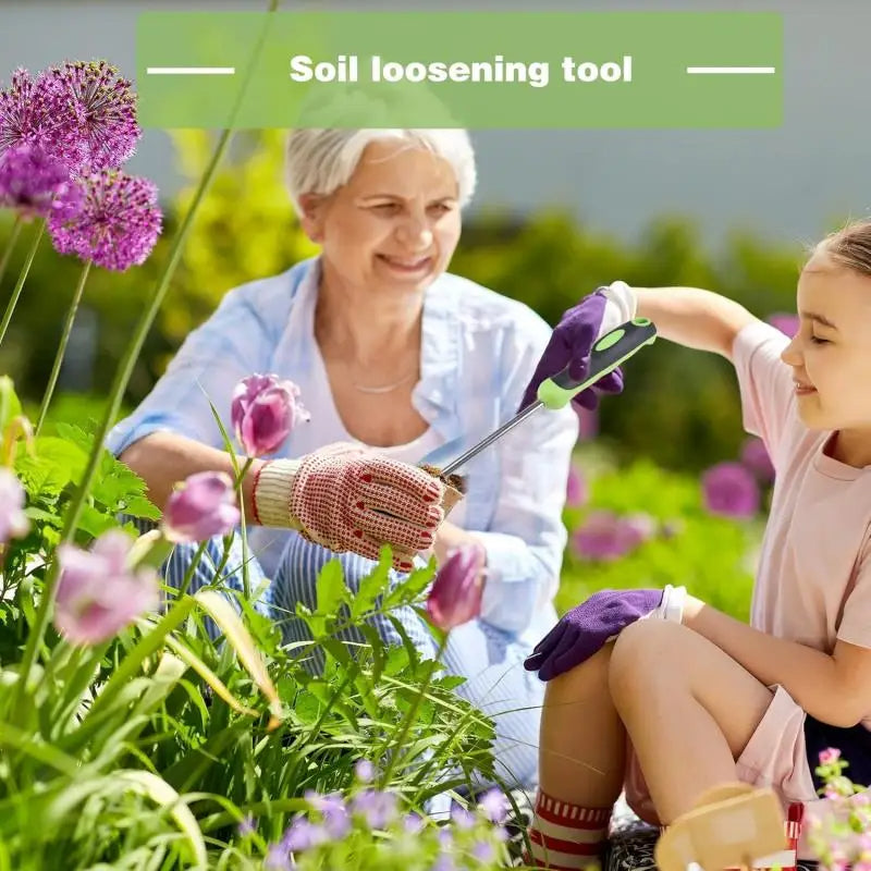 SoilPierce | Robuster ergonomischer Unkrautzieher Decorique.de