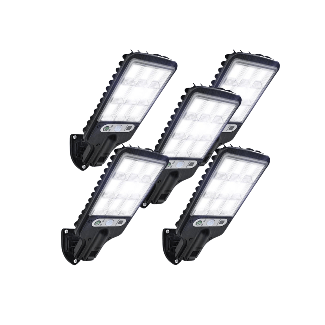 SolaraBeam | Solarenergie Außenlampe mit Bewegungsmelder 3 kaufen 2 gratis Decorique.de