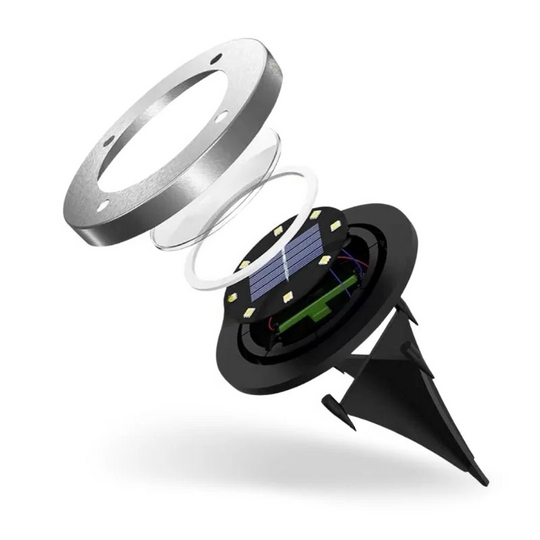 SolarBliss | Außen Solar Gartenlichter Decorique.de