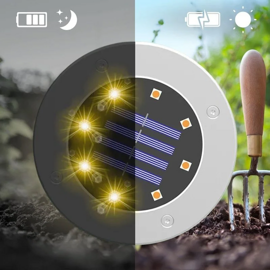 SolarBliss | Außen Solar Gartenlichter Decorique.de