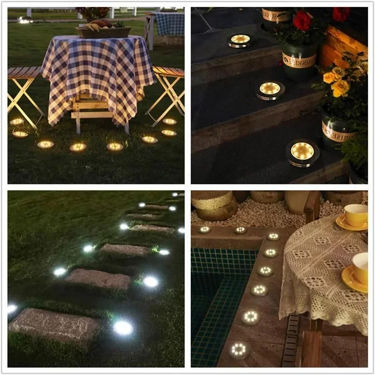 SolarBliss | Außen Solar Gartenlichter Decorique.de