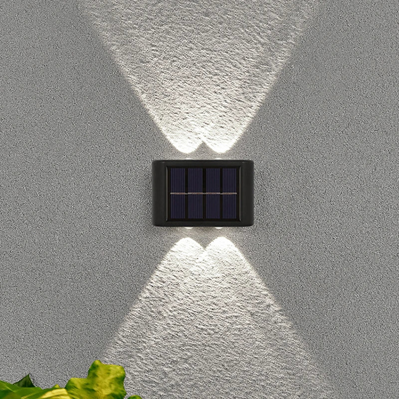 SolarFlare | Solarbetriebene Außenwandleuchte Decorique.de