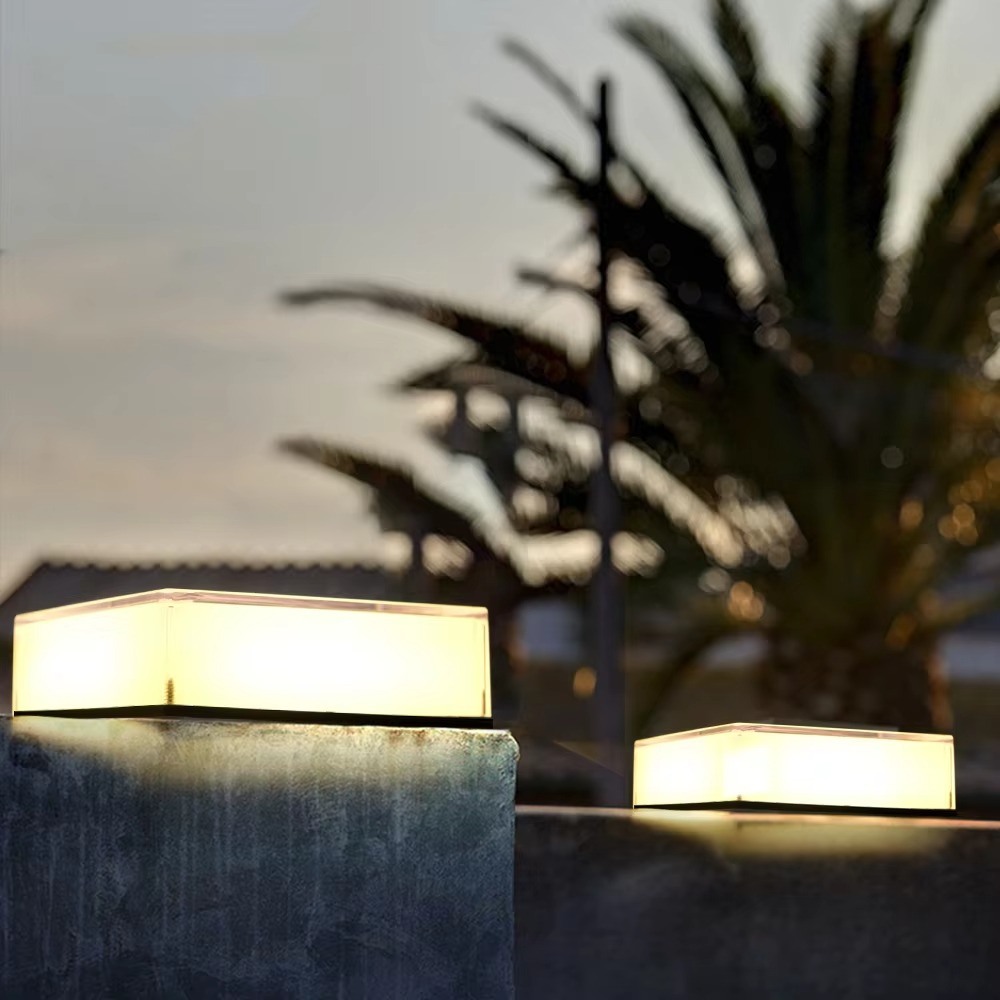 SolarFlat | LED Außenlampe – Ultraflaches Design & IP65 Decorique.de