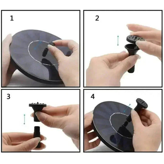 SolarFlow | Nachhaltiger Solarbrunnen für Ihren Garten EA-Onlineshop