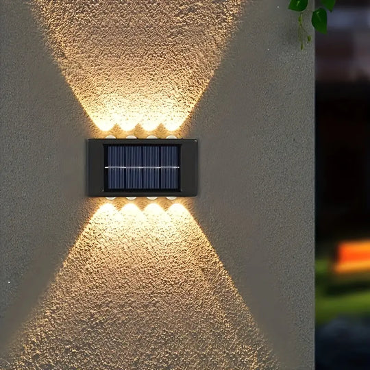 SolarGlow | Nachhaltige & Vielseitige Außenwandleuchte Decorique.de