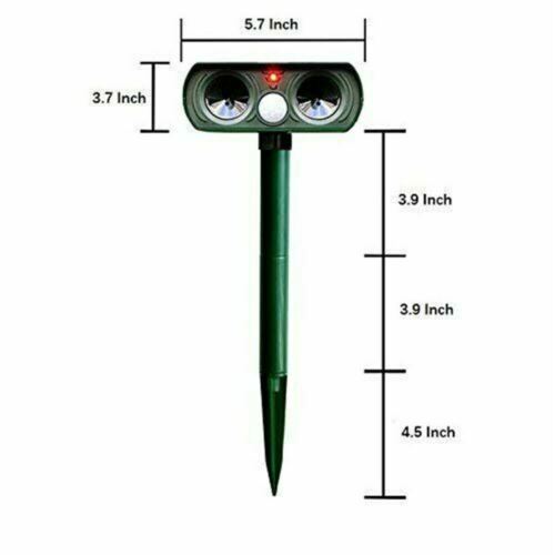 SolarGuard | Effektiver Solar-Tiervertreiber Decorique.de