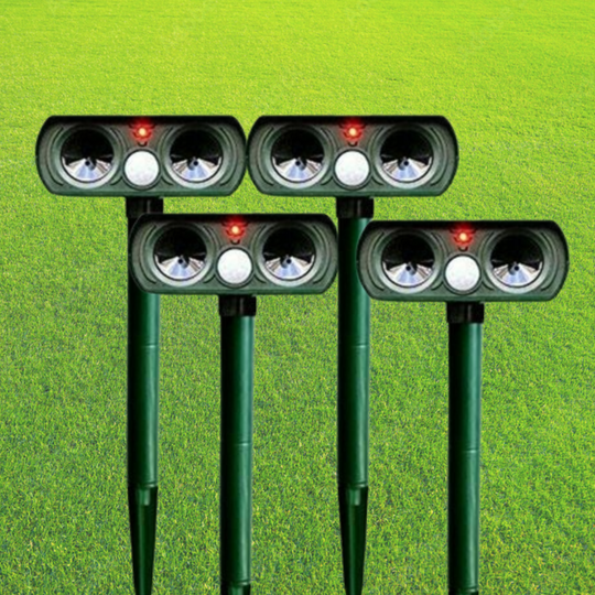 SolarGuard | Effektiver Solar-Tiervertreiber Decorique.de