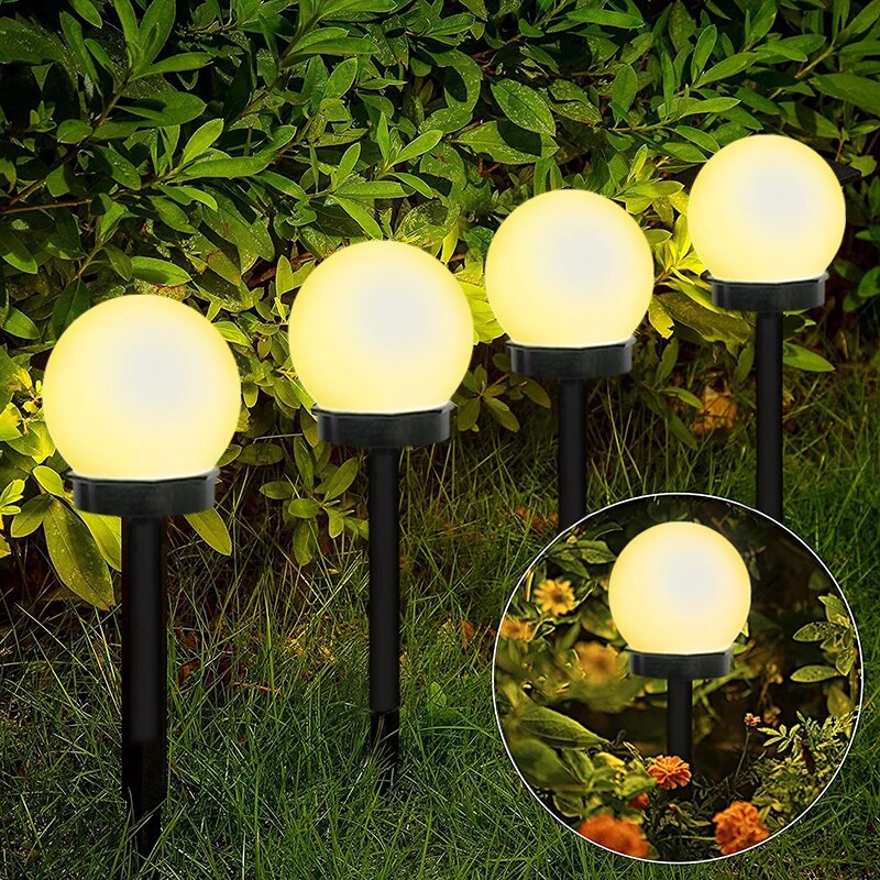 SolarisGlow | LED Gartenleuchten – Halb-Einbau Montage & Wasserdicht Decorique.de