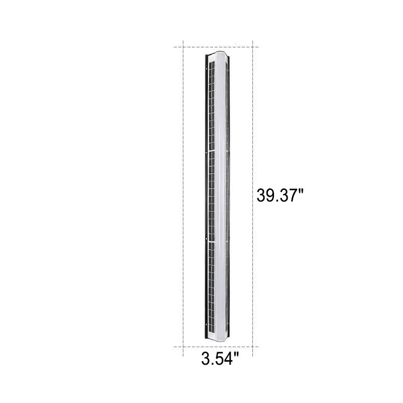 SolarLine | Schlanke Acryl-Wandleuchte für Außen Decorique.de