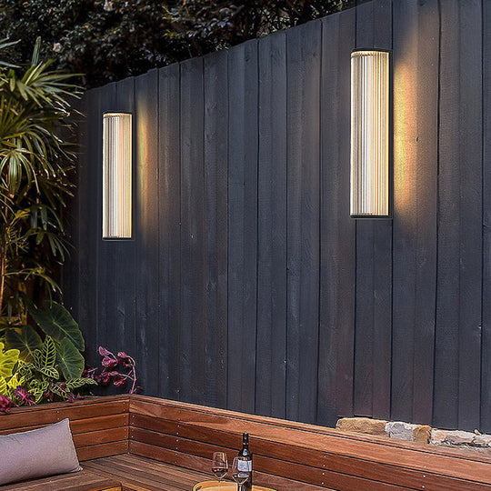 SolarSleek | Anspruchsvolle Solar-Wandleuchte Decorique