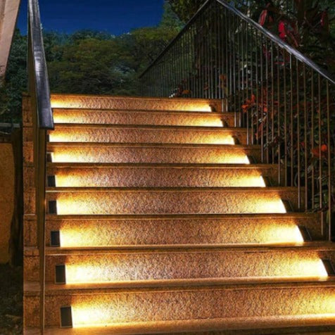 SolarStep | Umweltfreundliche Solar-Treppenlichter Decorique.de