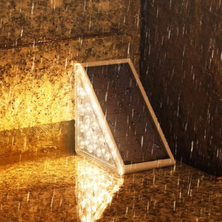 SolarStep | Umweltfreundliche Solar-Treppenlichter Decorique.de