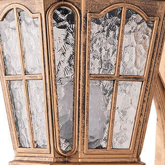 SolarVerve | Antike Wandlampe mit Solartechnologie Decorique.de