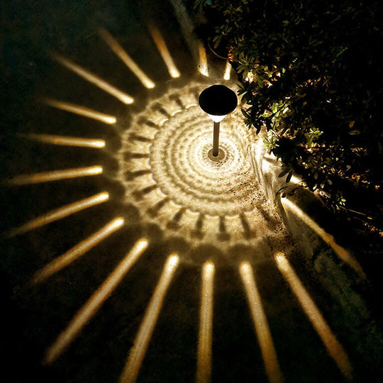 SoleaLight | Stilvolle Solarlampe für den Außenbereich Warmes Licht (3000K) + RGB Decorique.de