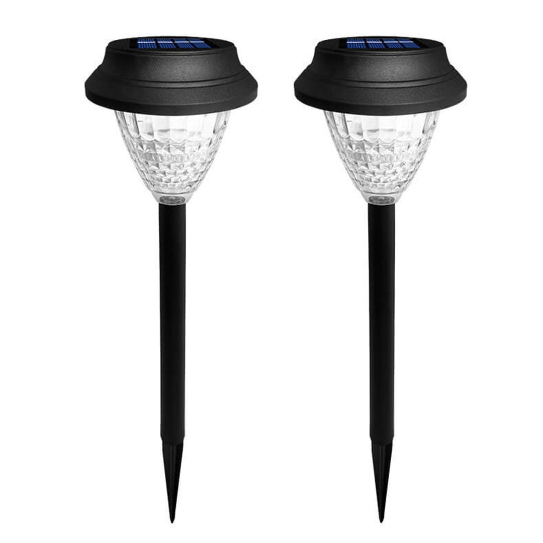 SoleaLight | Stilvolle Solarlampe für den Außenbereich Weißes Licht (5000K) + RGB Decorique.de