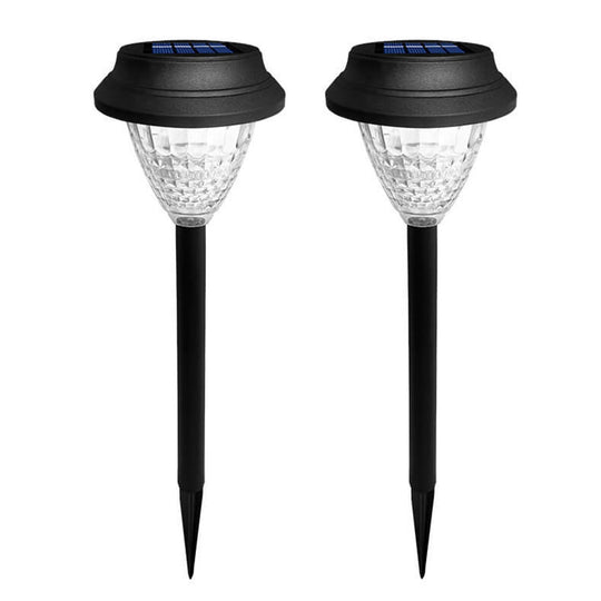 SoleaLight | Stilvolle Solarlampe für den Außenbereich Weißes Licht (5000K) + RGB Decorique.de