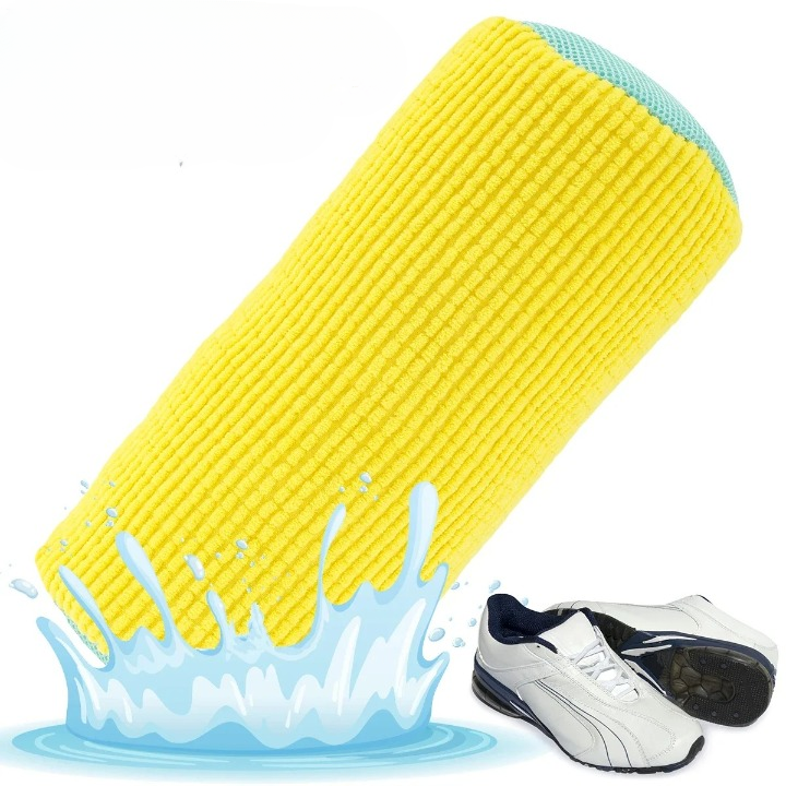 SoleCare | Praktischer & Tragbarer Schuhwaschbeutel Decorique.de