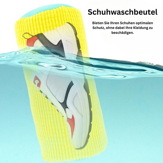 SoleCare | Praktischer & Tragbarer Schuhwaschbeutel Decorique.de