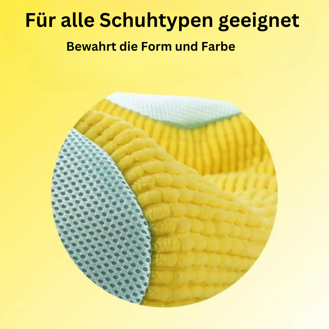 SoleCare | Praktischer & Tragbarer Schuhwaschbeutel Decorique.de