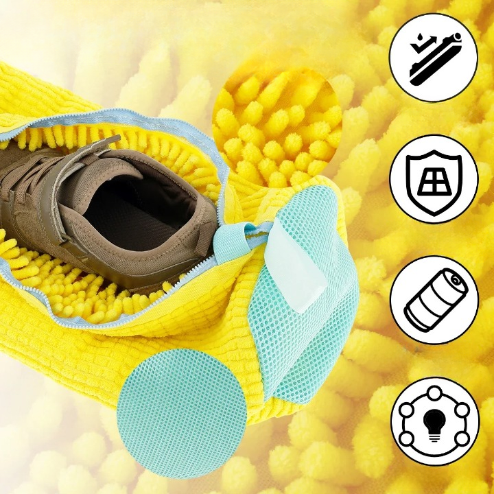 SoleCare | Praktischer & Tragbarer Schuhwaschbeutel Decorique.de